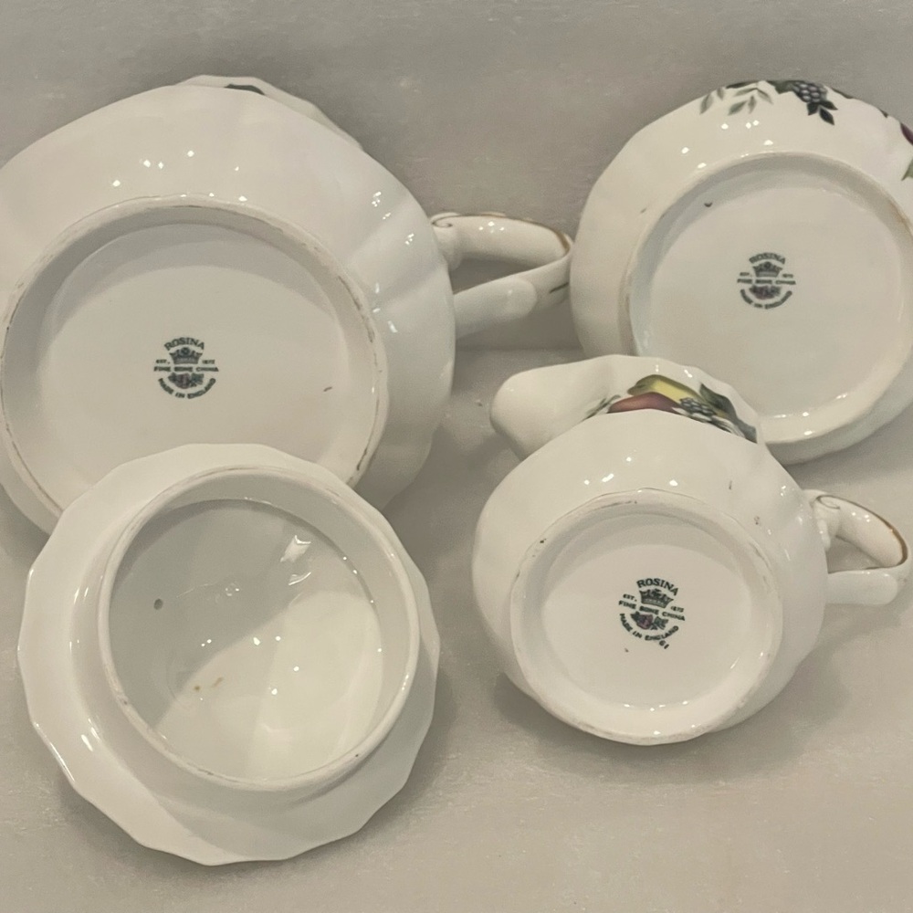 Floral Fruit Tea Set - Picture 5 of 10